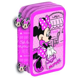 Plumier Paris Minnie Disney triple