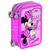 Plumier Paris Minnie Disney triple