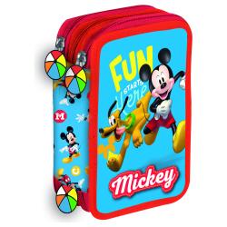 Plumier Fun Mickey Disney triple