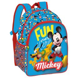Mochila Fun Mickey Disney 40cm