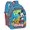 Mochila Fun Mickey Disney 40cm