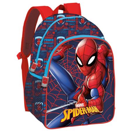 Mochila Web Marvel Spiderman 40cm