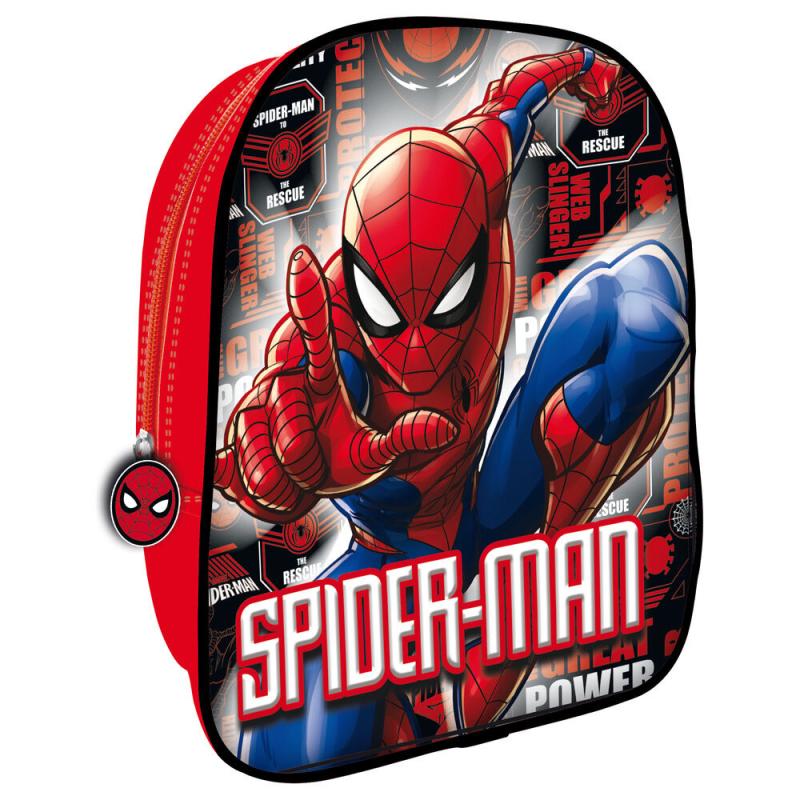Mochila Hero Spiderman Marvel 30cm