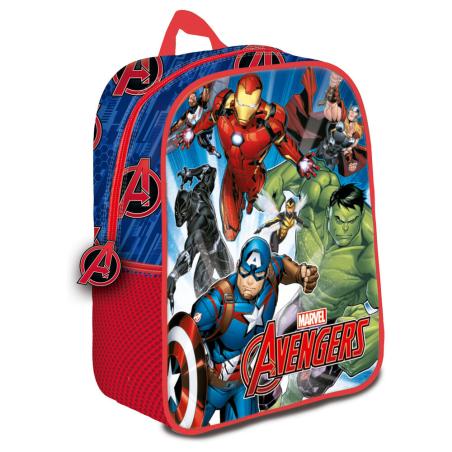 Mochila 3D Los Vengadores Avengers Marvel 30cm