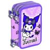 Plumier Purple Kuromi Hello Kitty triple