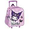 Trolley 3D Purple Kuromi Hello Kitty 32cm
