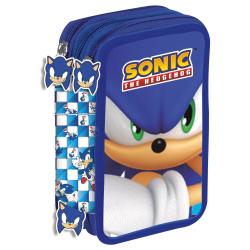 Plumier Sonic the Hedgehog triple