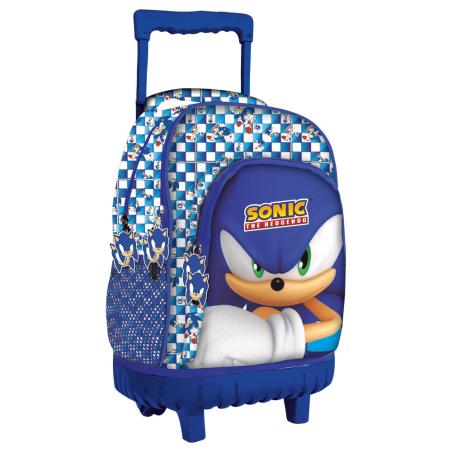 Trolley Sonic the Hedgehog 44cm