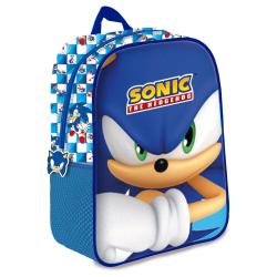 Mochila 3D Sonic the Hedgehog 30cm