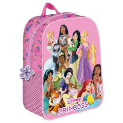 Mochila 3D Princesas Disney 30cm