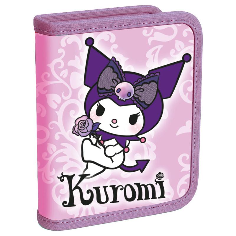 Monedero Purple Kuromi Hello Kitty