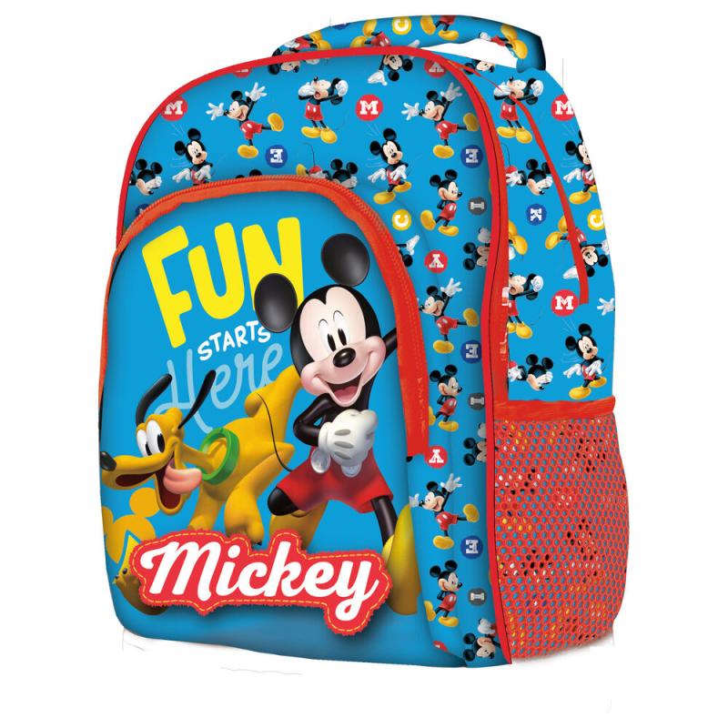Mochila Fun Mickey Disney 42cm