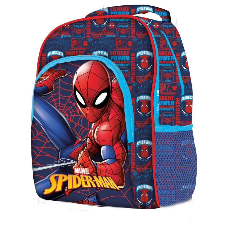 Mochila Web Marvel Spiderman 42cm