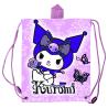 Saco merienda Purple Kuromi Hello Kitty 30cm