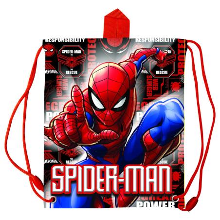 Saco merienda Hero Spiderman Marvel 30cm