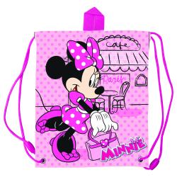 Saco merienda Paris Minnie Disney 30cm