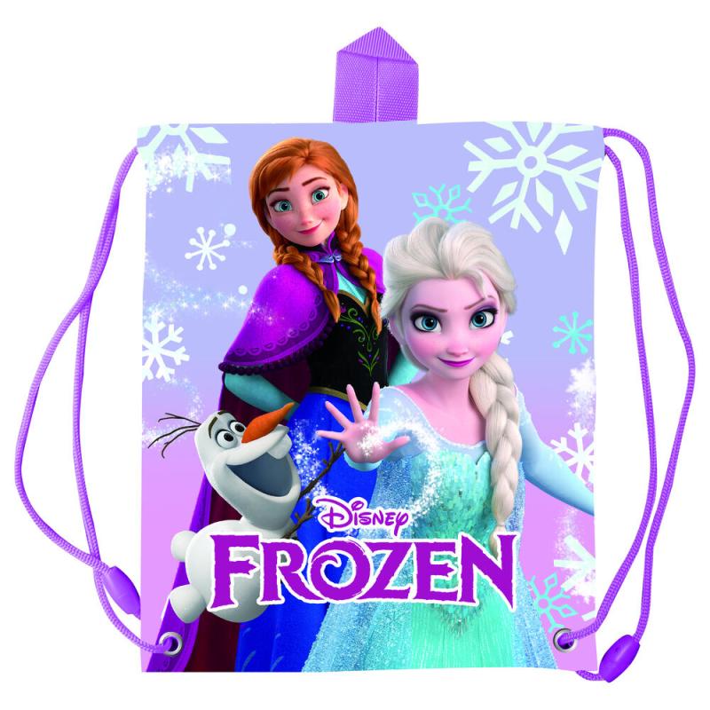 Saco merienda Frozen Disney 30cm