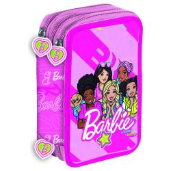Plumier Barbie triple
