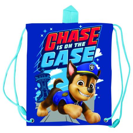 Saco merienda Patrulla Canina Paw Patrol 30cm