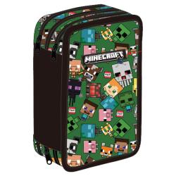 Plumier Face Minecraft triple