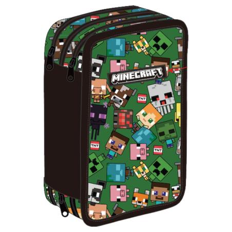 Plumier Face Minecraft triple