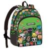 Mochila Face Minecraft 40cm