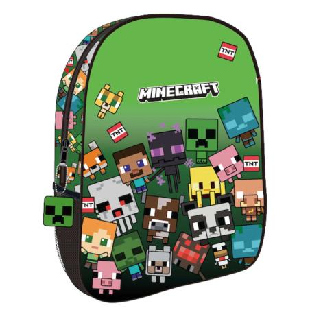 Mochila Face Minecraft 30cm