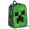 Mochila 3D Face Minecraft 30cm