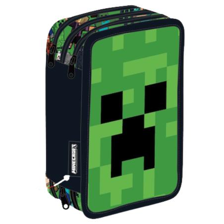 Plumier Characters Minecraft triple