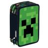 Plumier Characters Minecraft triple