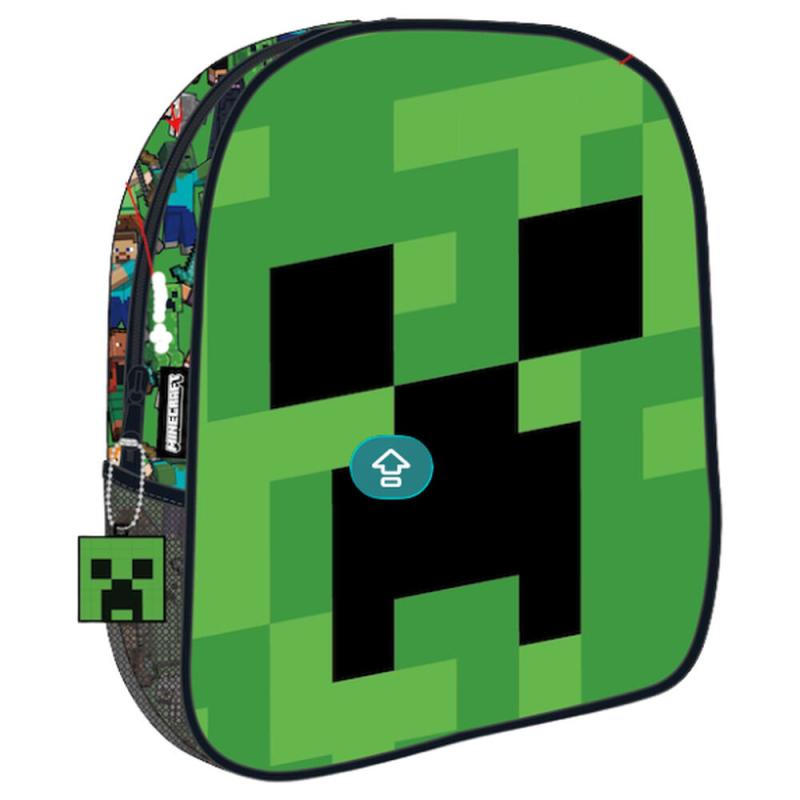 Mochila Characters Minecraft 26cm