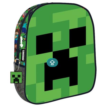 Mochila Characters Minecraft 26cm