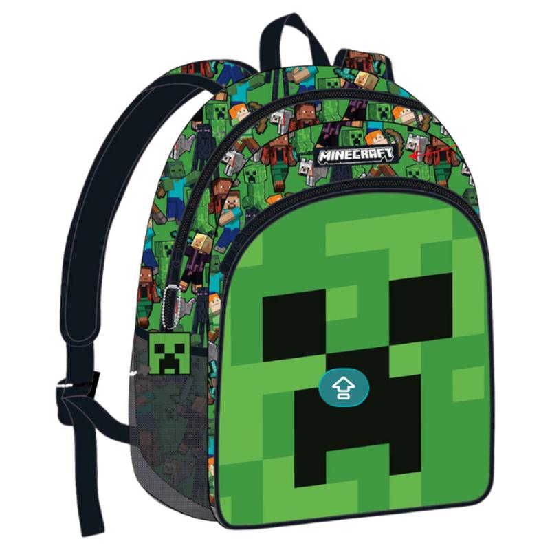 Mochila Characters Minecraft 40cm