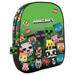 Mochila Characters Minecraft 30cm