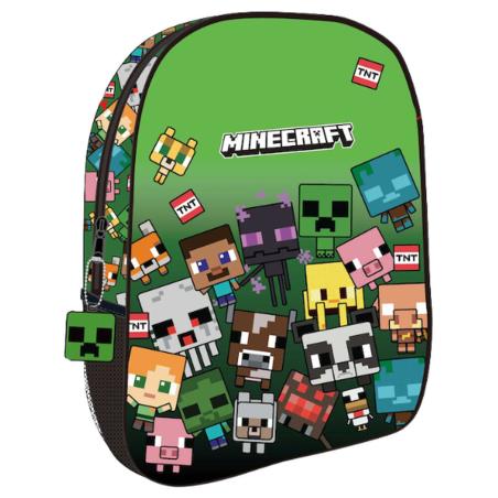 Mochila Characters Minecraft 30cm