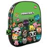 Mochila Characters Minecraft 30cm