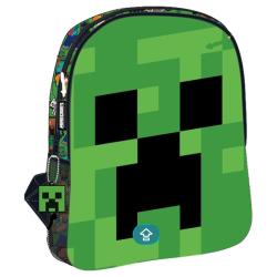 Mochila Characters Minecraft 30cm