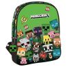 Mochila 3D Characters Minecraft 30cm