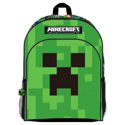 Mochila Face Minecraft 42cm