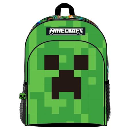 Mochila Face Minecraft 42cm