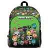 Mochila Characters Minecraft 42cm