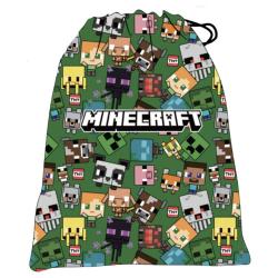 Saco merienda Characters Minecraft 30cm