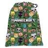 Saco merienda Characters Minecraft 30cm