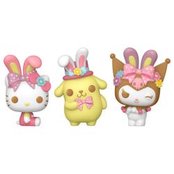 Blister 3 figuras Pocket POP Egg Hello Kitty and Friends