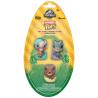 Blister 3 figuras Pocket POP Egg Jurassic World