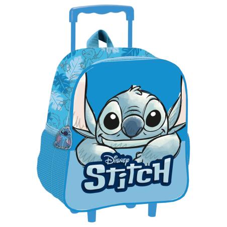 Trolley 3D Smile Stitch Disney 32cm