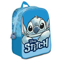 Mochila 3D Smile Stitch Disney 30cm