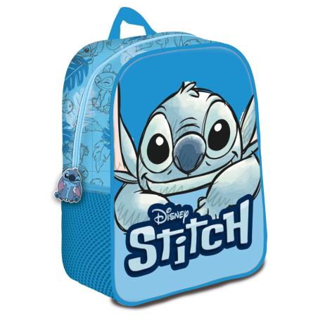 Mochila 3D Smile Stitch Disney 30cm