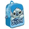 Mochila 3D Smile Stitch Disney 30cm