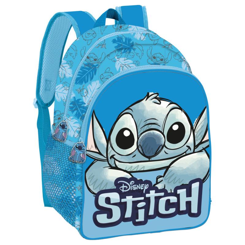 Mochila Smile Stitch Disney 40cm